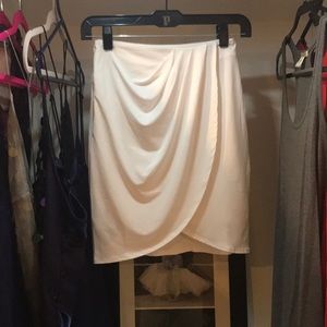 NWT Sabo Skirt white skirt sz small